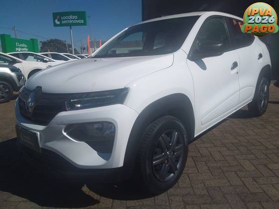 RENAULT KWID 1.0 12V SCE FLEX ZEN MANUAL RENAULT KWID 1.0 12V SCE FLEX ZEN MANUAL